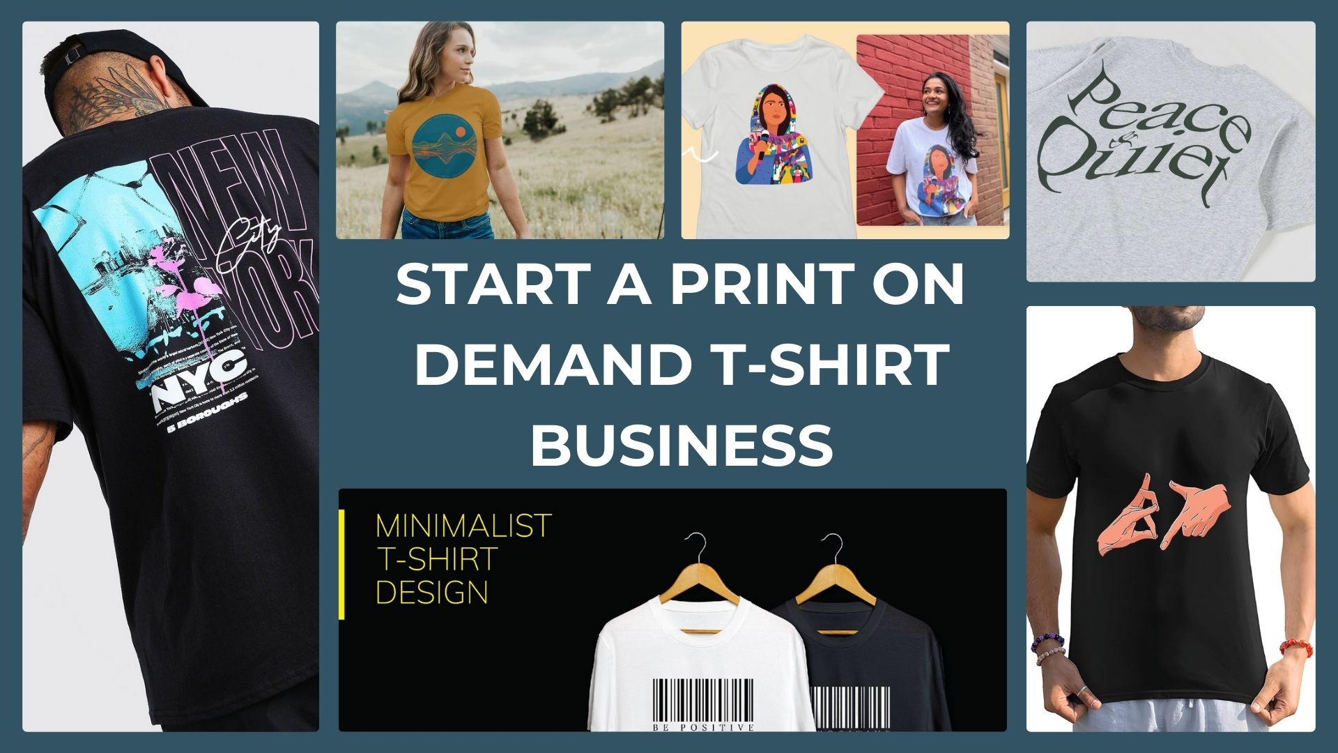 Start A Print On Demand T-shirt Business